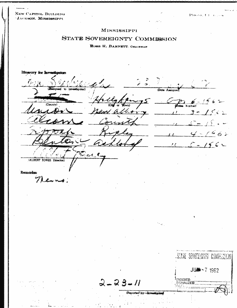 SCR ID # 2-23-0-7-1-1-1