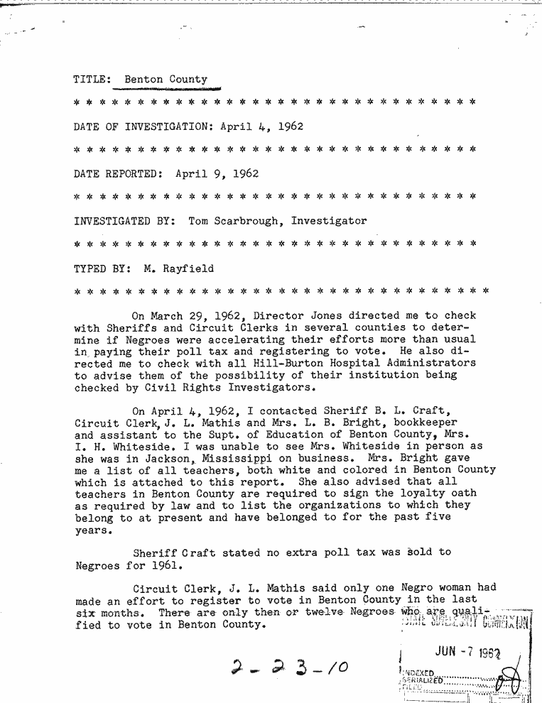 SCR ID # 2-23-0-9-1-1-1