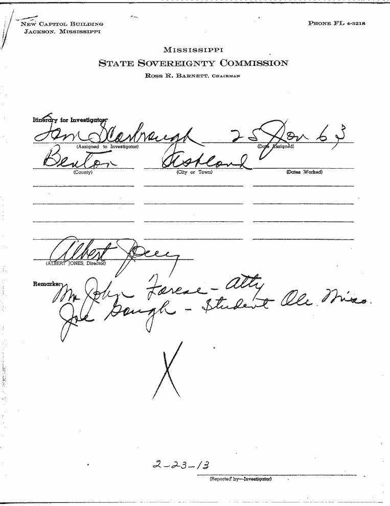 SCR ID # 2-23-0-12-1-1-1