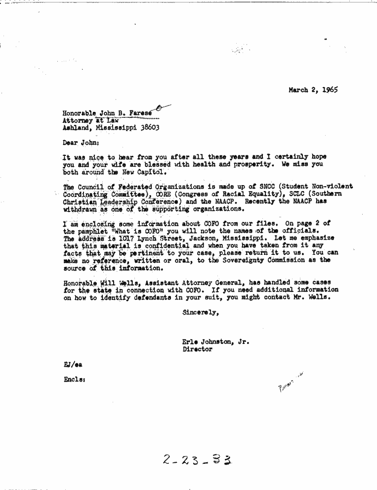 SCR ID # 2-23-0-32-1-1-1