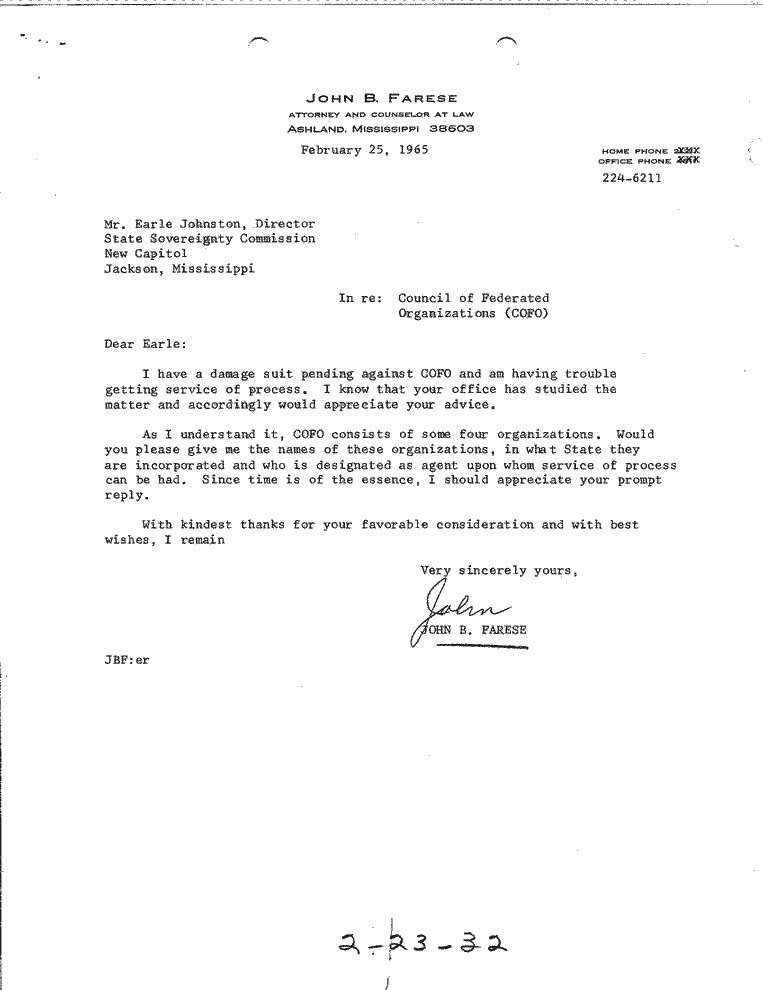 SCR ID # 2-23-0-33-1-1-1