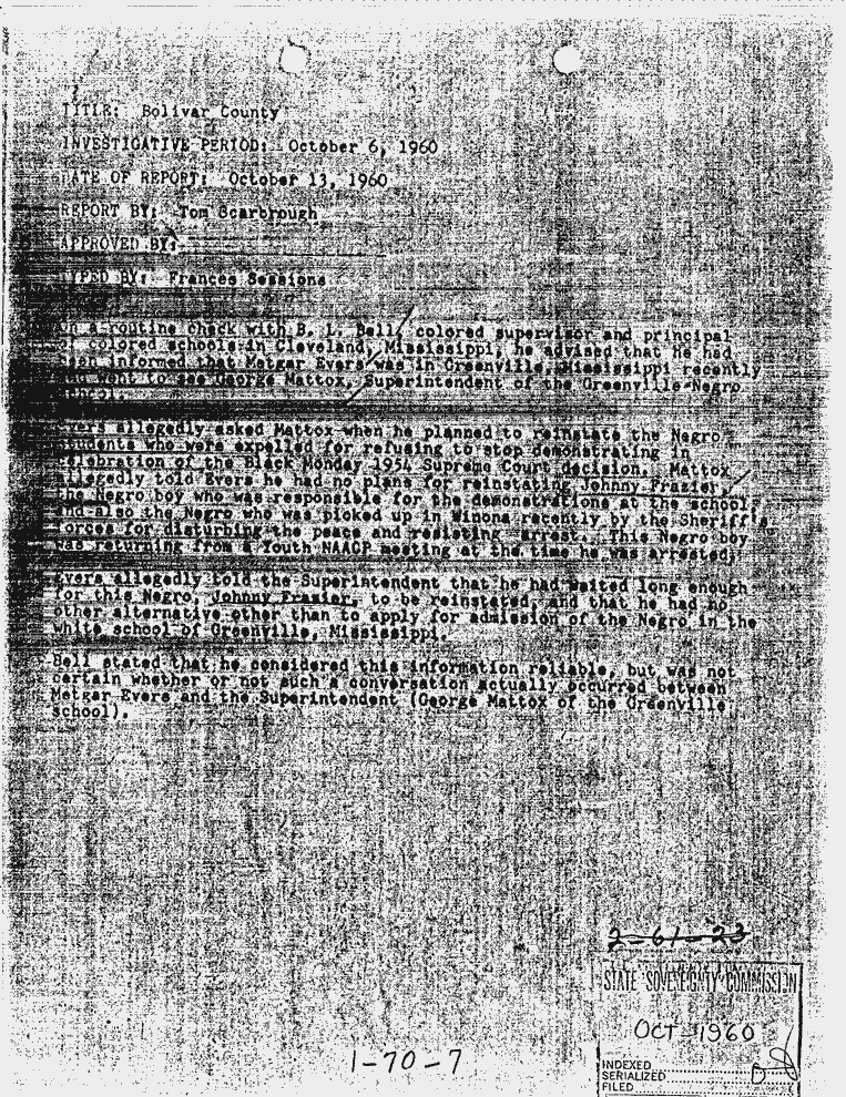 SCR ID # 1-70-0-7-1-1-1