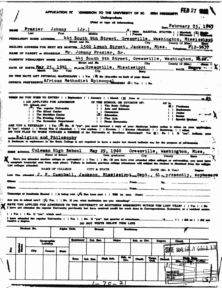 SCR ID # 1-70-0-20-1-1-1