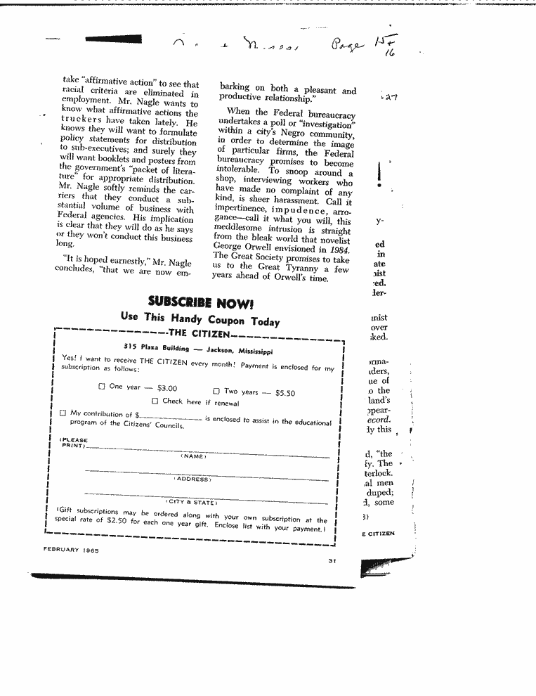 SCR ID # 1-71-0-7-31-1-1