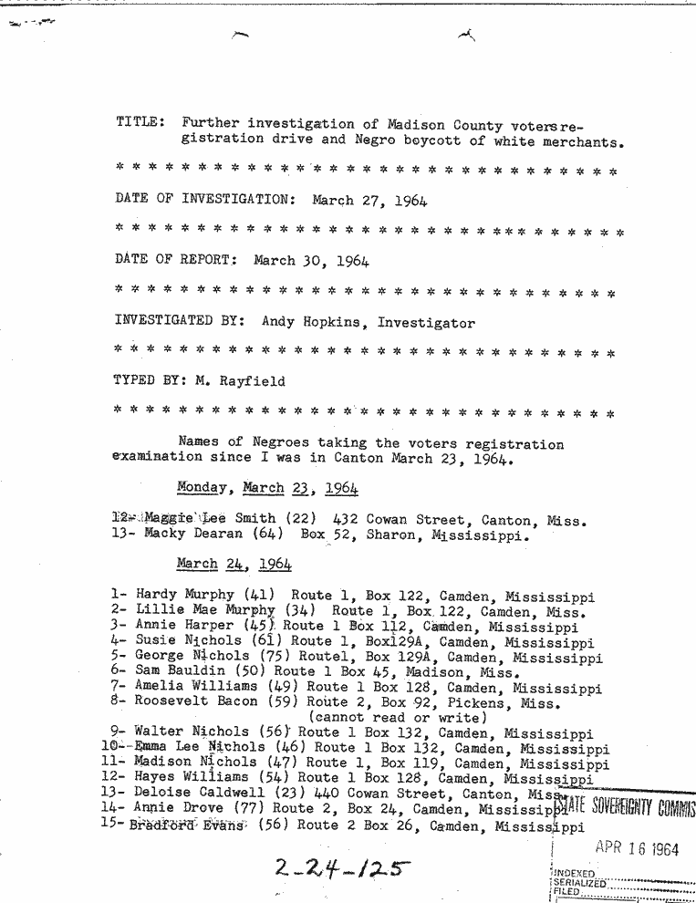 SCR ID # 2-24-3-1-1-1-1