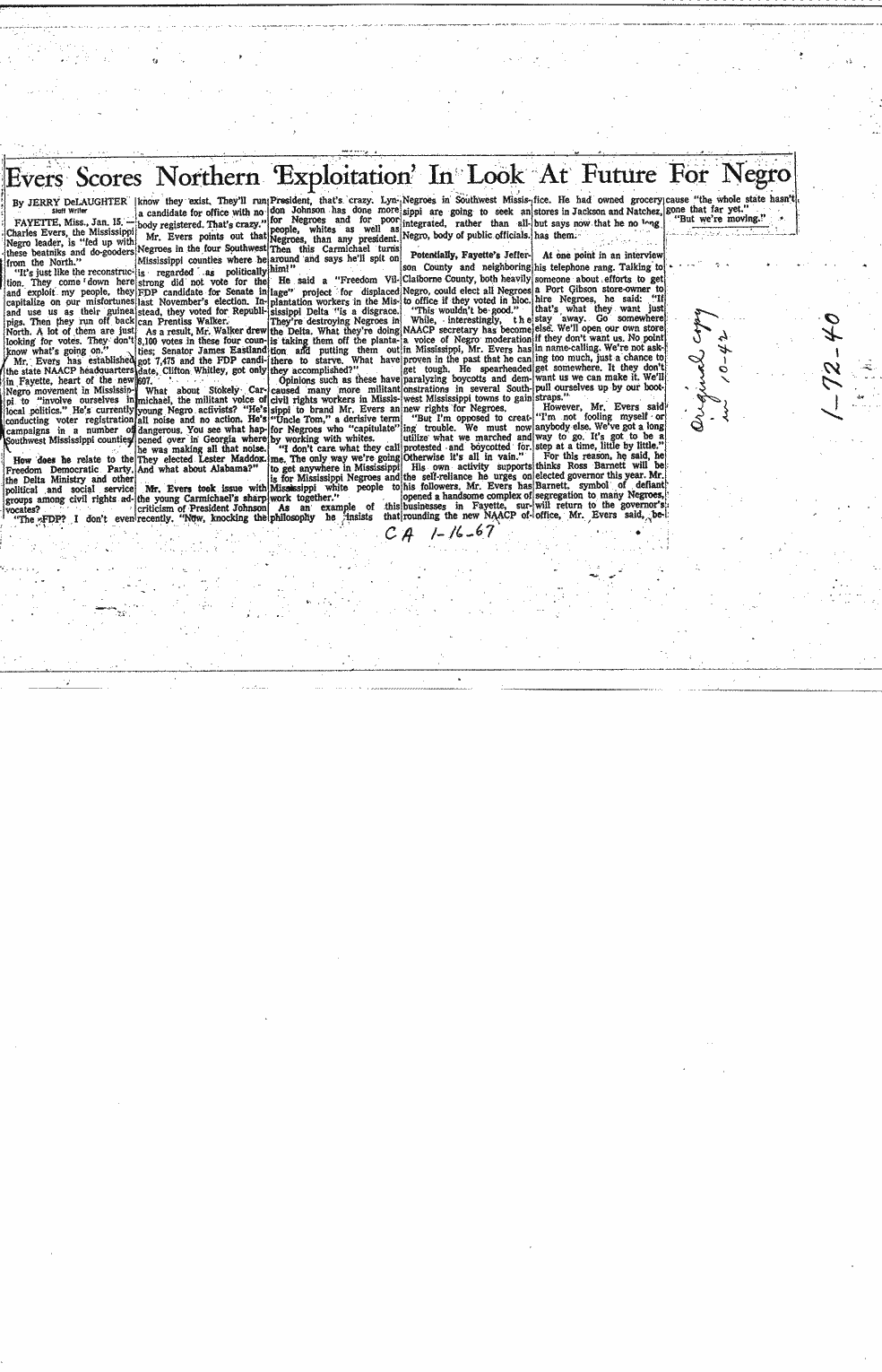 SCR ID # 1-72-1-50-1-1-1