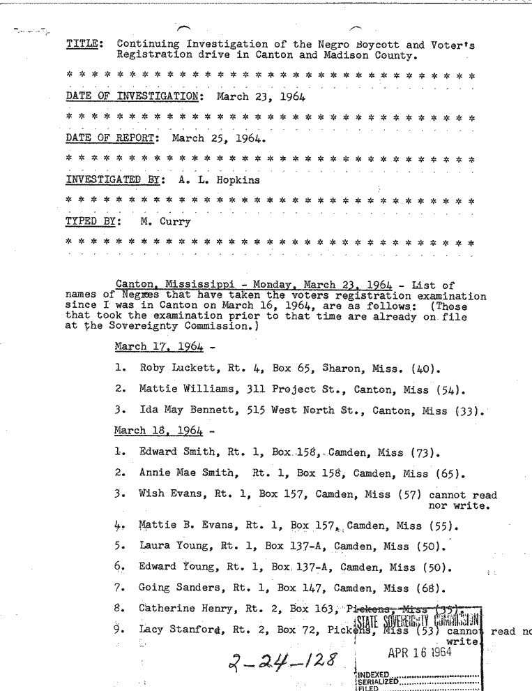 SCR ID # 2-24-3-8-1-1-1