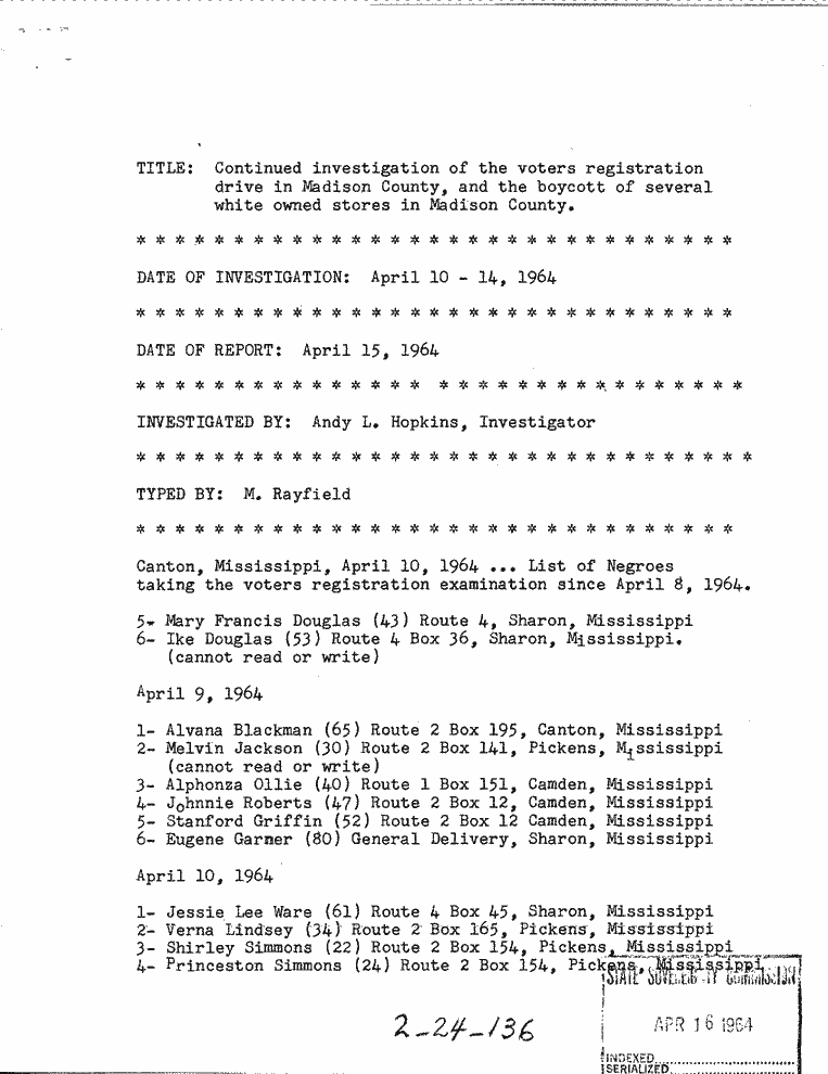 SCR ID # 2-24-3-15-1-1-1