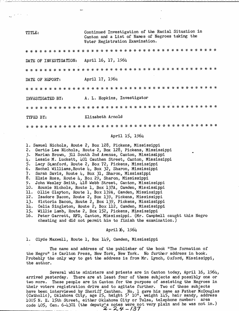 SCR ID # 2-24-3-16-1-1-1