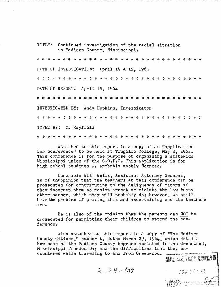 SCR ID # 2-24-3-18-1-1-1