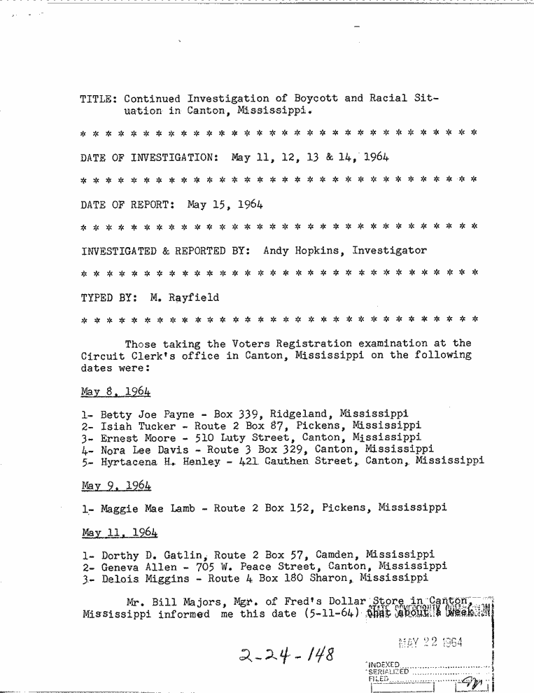 SCR ID # 2-24-3-29-1-1-1