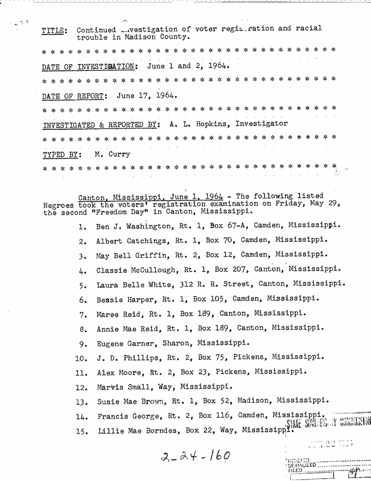 SCR ID # 2-24-3-43-1-1-1