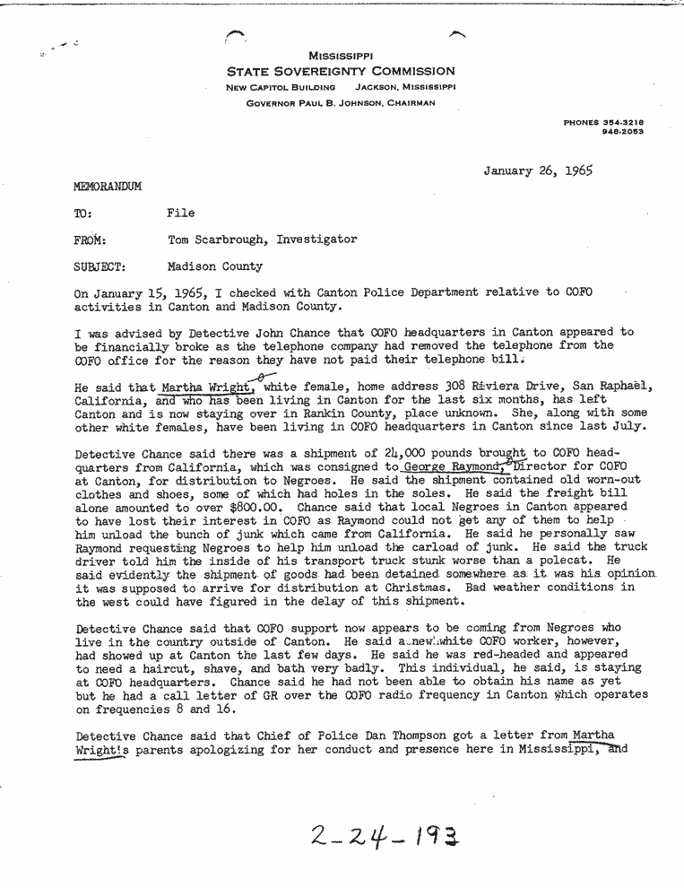 SCR ID # 2-24-3-85-1-1-1