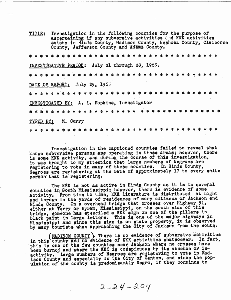 SCR ID # 2-24-4-16-1-1-1