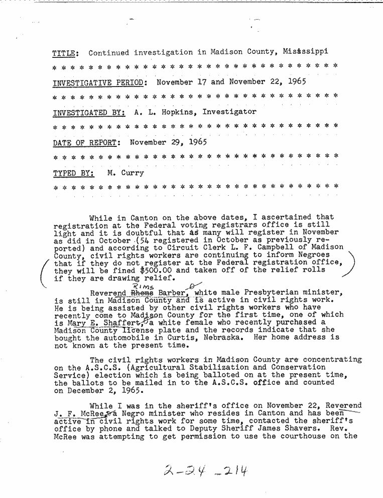 SCR ID # 2-24-4-30-1-1-1