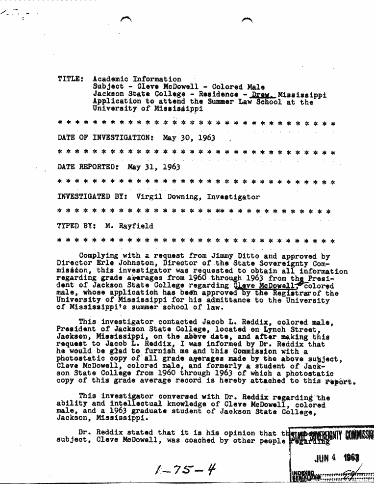 SCR ID # 1-75-0-11-1-1-1