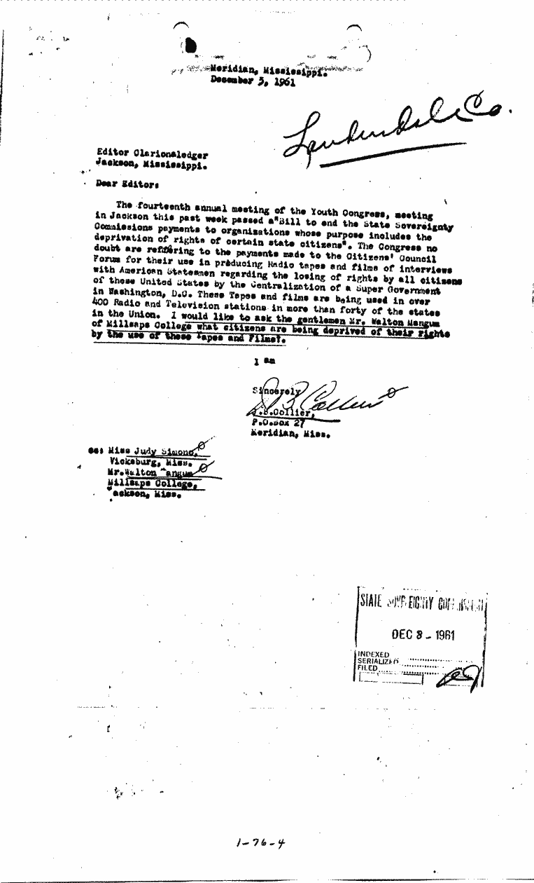 SCR ID # 1-76-0-7-1-1-1