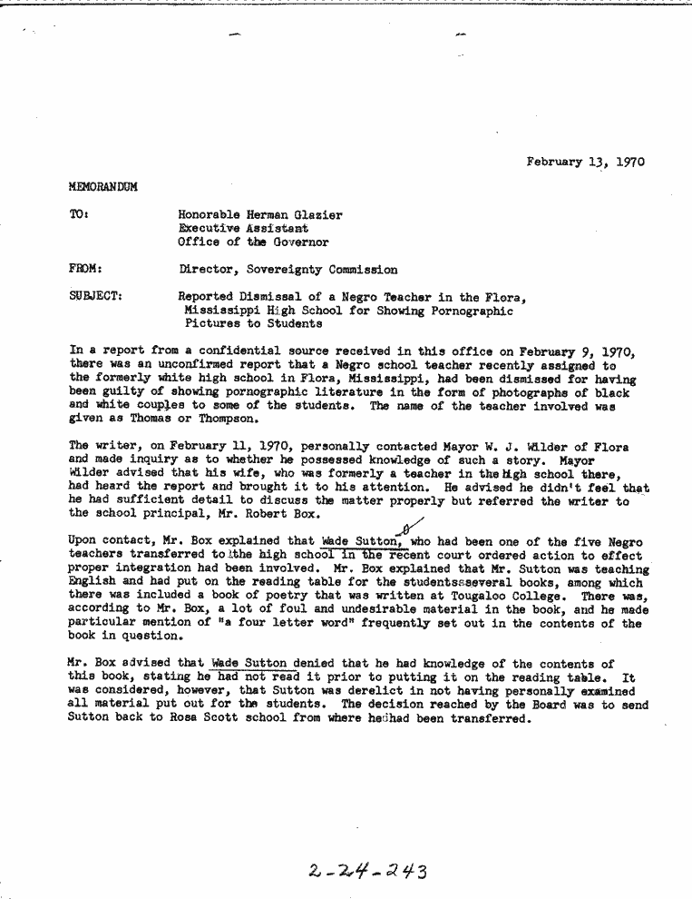 SCR ID # 2-24-4-69-1-1-1