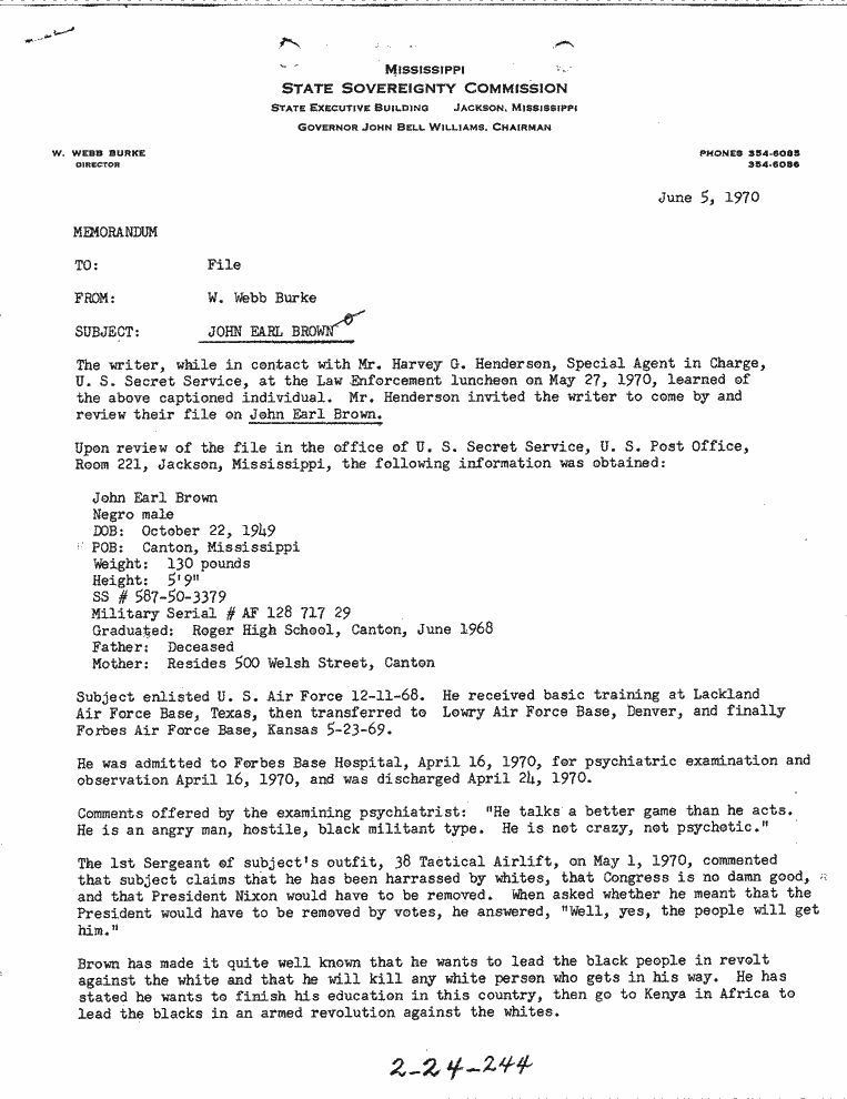 SCR ID # 2-24-4-70-1-1-1