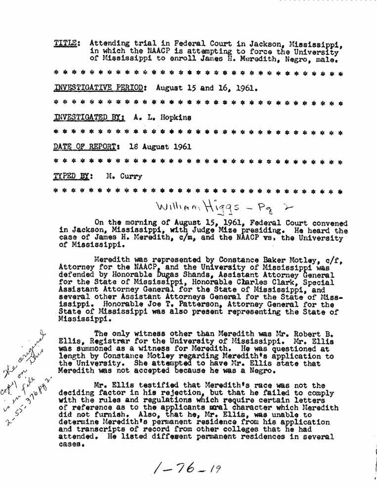 SCR ID # 1-76-0-23-1-1-1