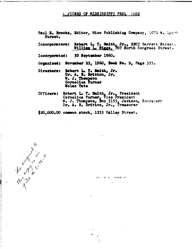 SCR ID # 1-76-0-25-1-1-1