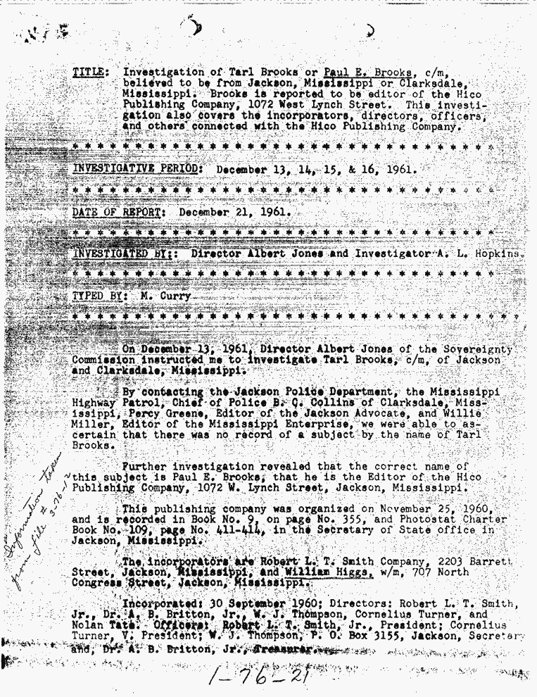 SCR ID # 1-76-0-26-1-1-1