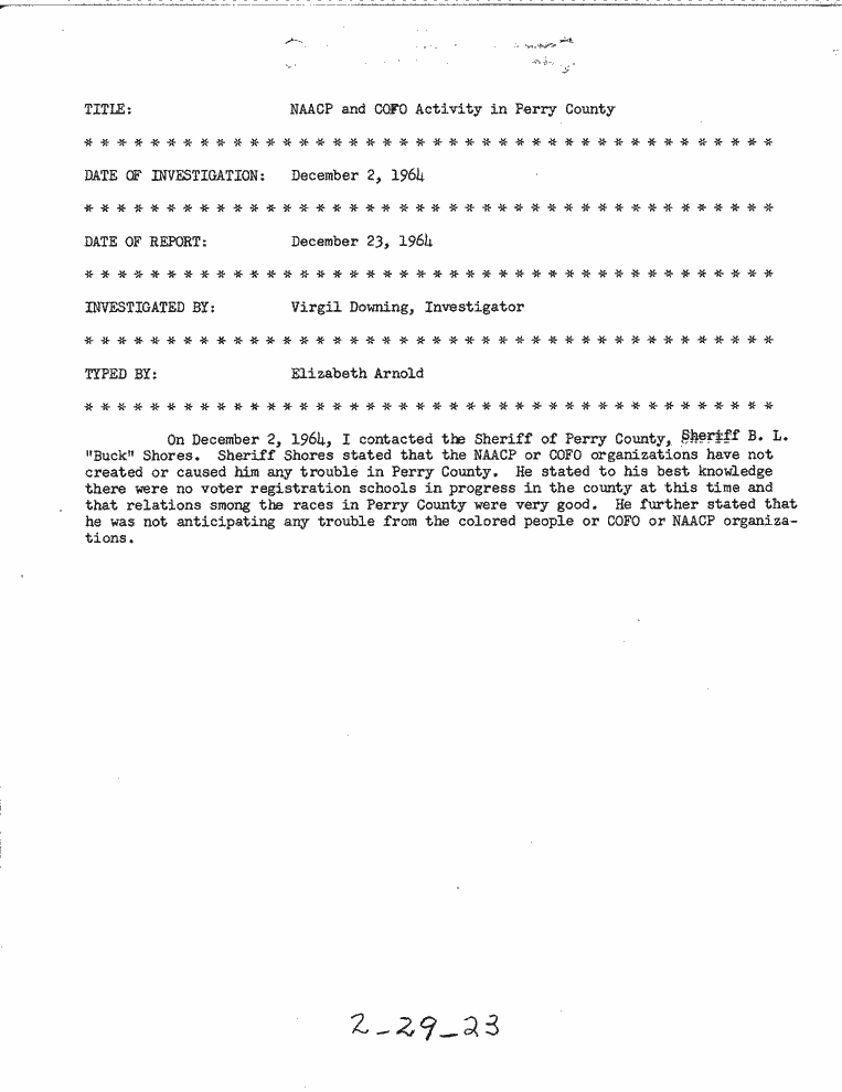 SCR ID # 2-29-0-27-1-1-1