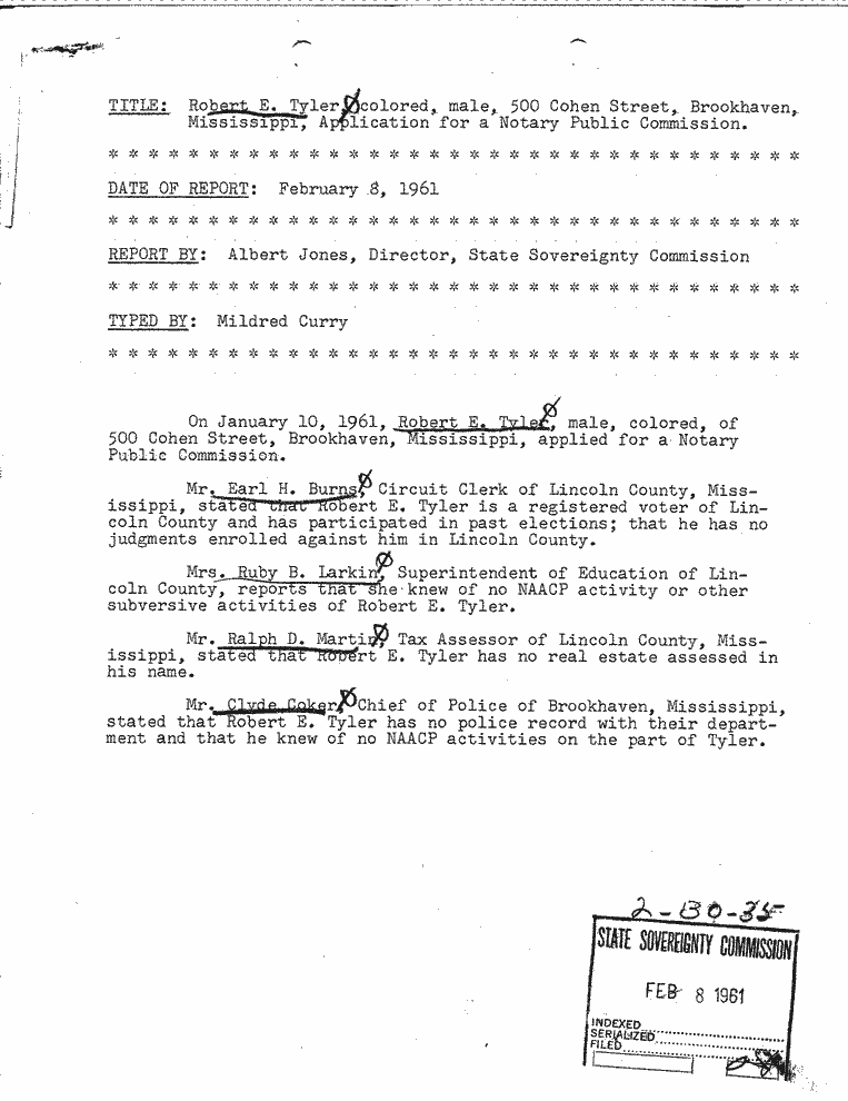 SCR ID # 2-30-0-22-1-1-1