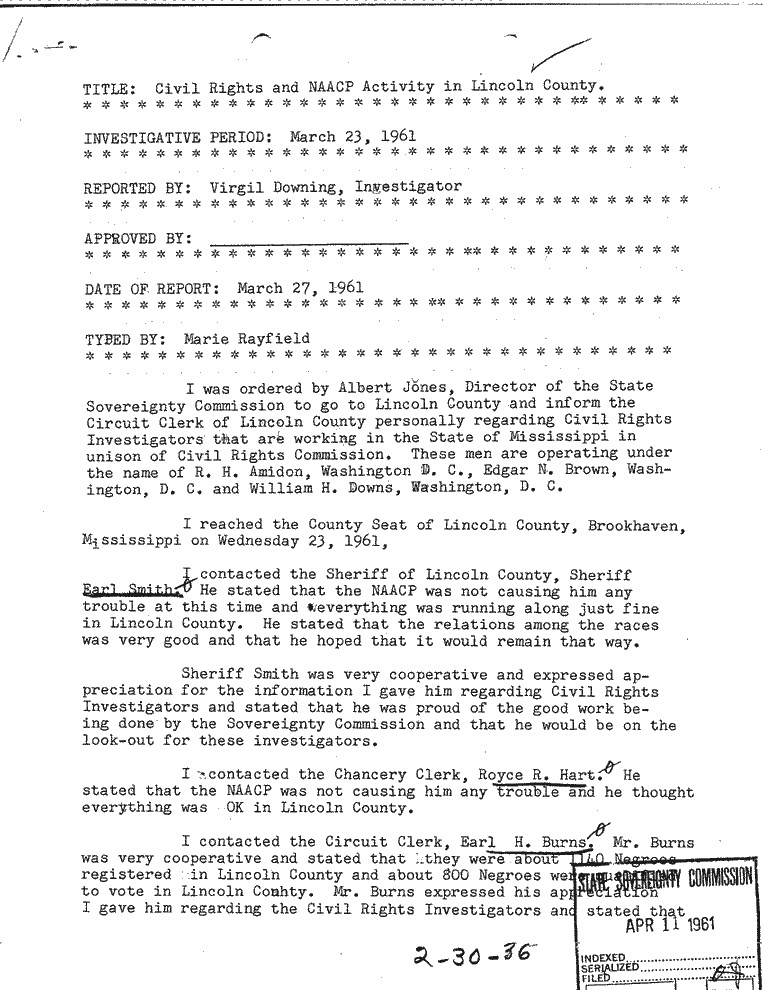 SCR ID # 2-30-0-36-1-1-1