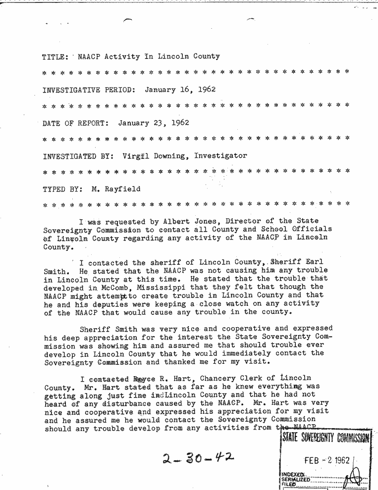 SCR ID # 2-30-0-53-1-1-1