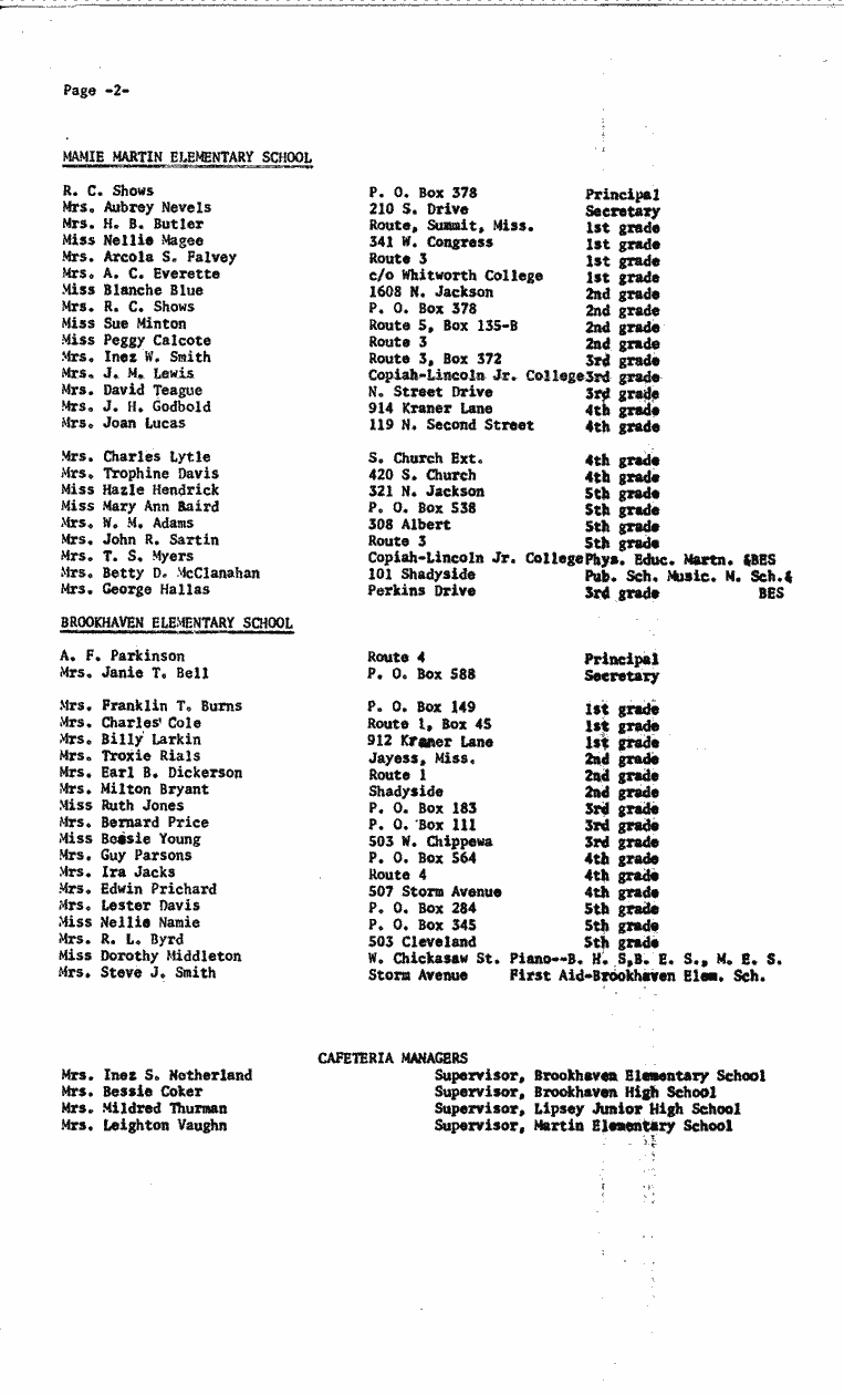 SCR ID # 2-30-0-58-2-1-1