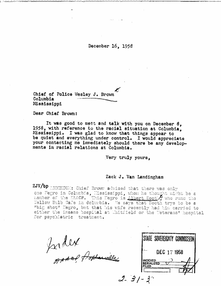 SCR ID # 2-31-0-3-1-1-1