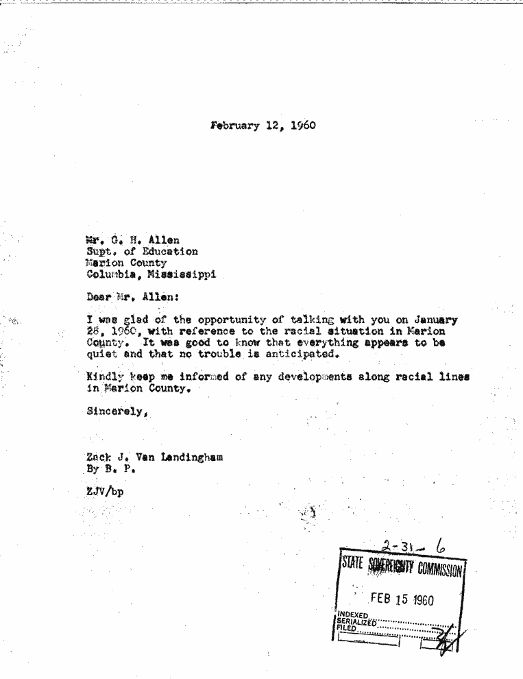 SCR ID # 2-31-0-6-1-1-1