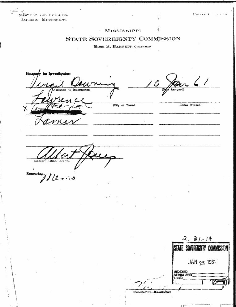 SCR ID # 2-31-0-9-1-1-1