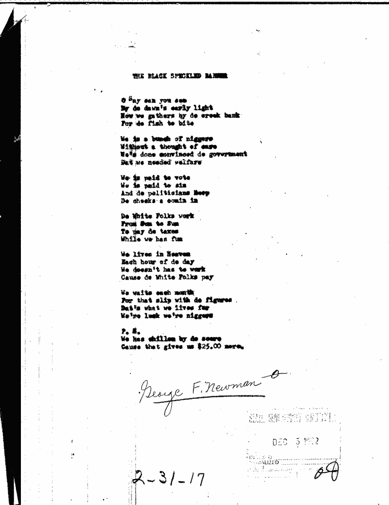 SCR ID # 2-31-0-16-1-1-1