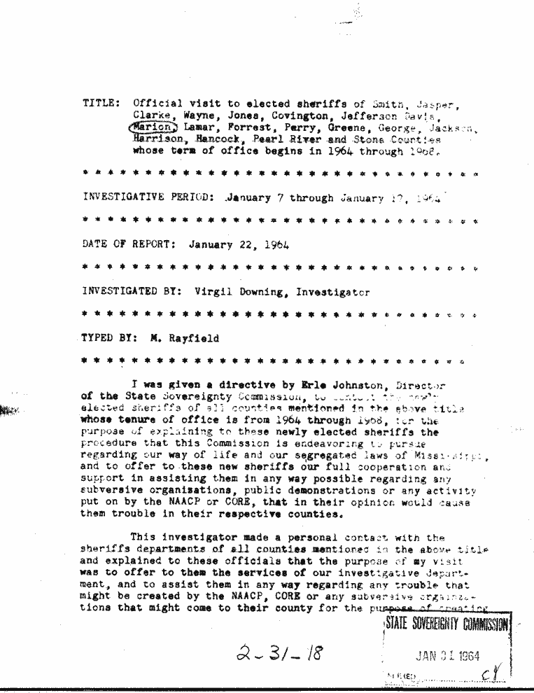 SCR ID # 2-31-0-17-1-1-1