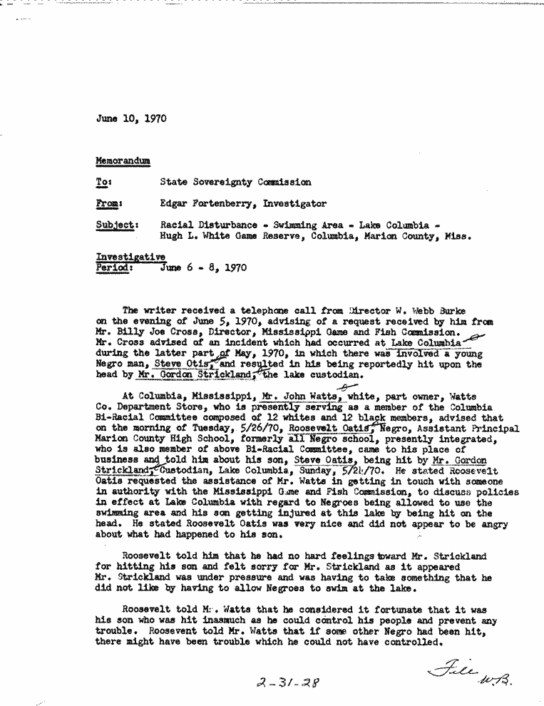 SCR ID # 2-31-0-27-1-1-1