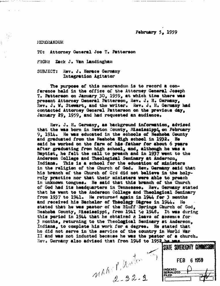 SCR ID # 2-32-0-3-1-1-1