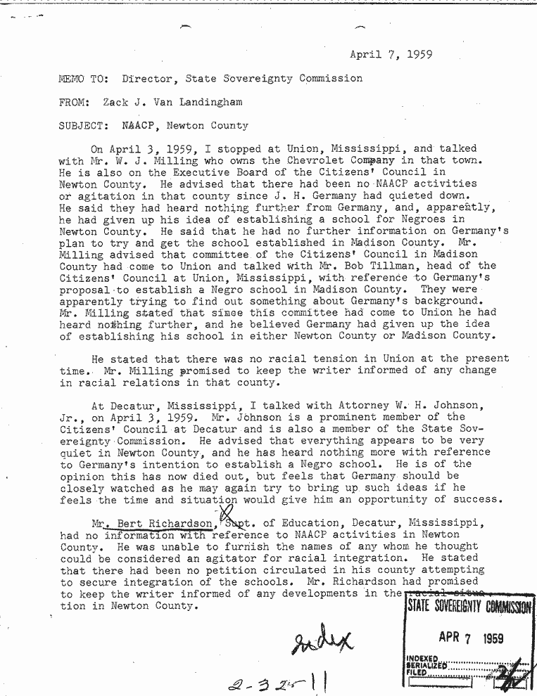 SCR ID # 2-32-0-11-1-1-1