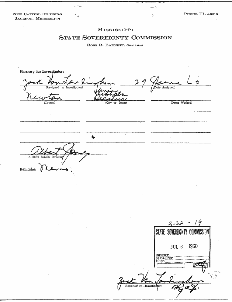 SCR ID # 2-32-0-18-1-1-1