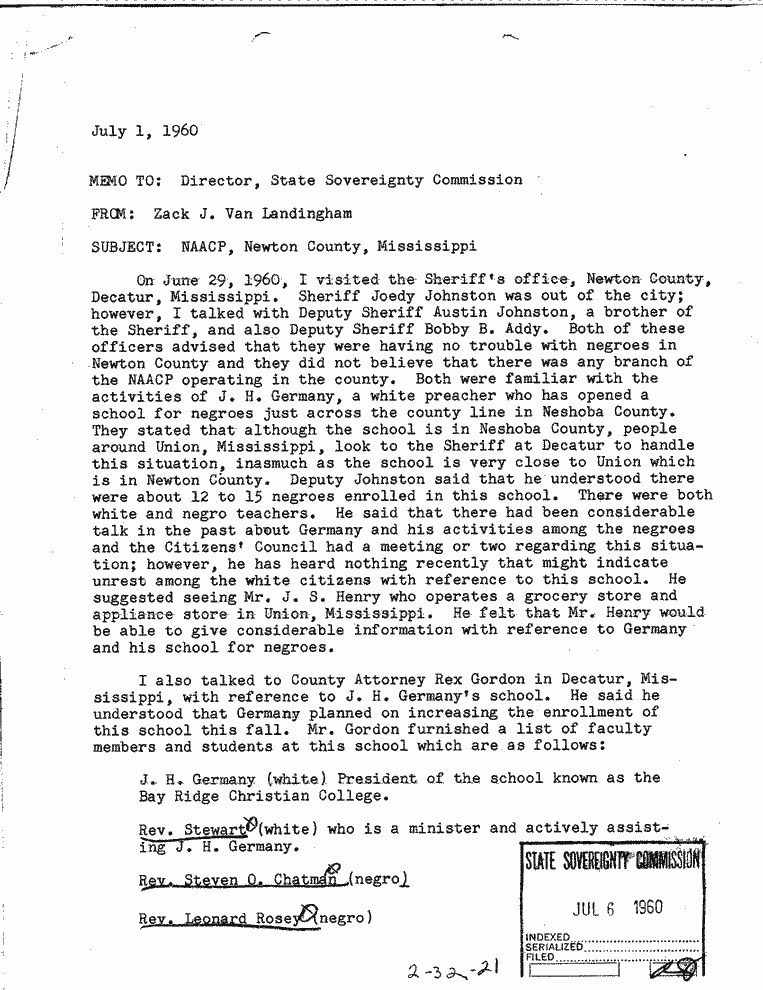 SCR ID # 2-32-0-22-1-1-1