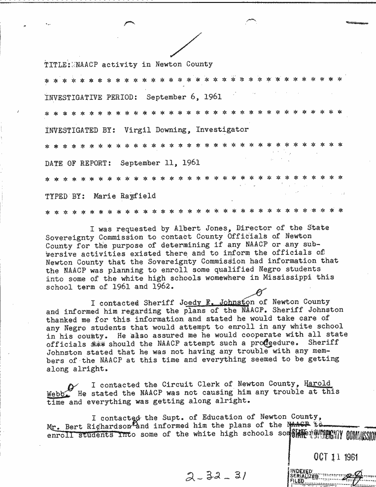 SCR ID # 2-32-0-29-1-1-1