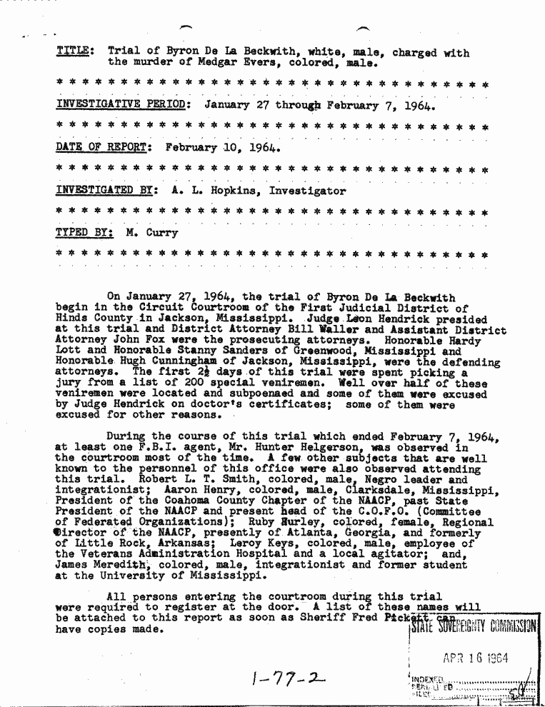 SCR ID # 1-77-0-17-1-1-1