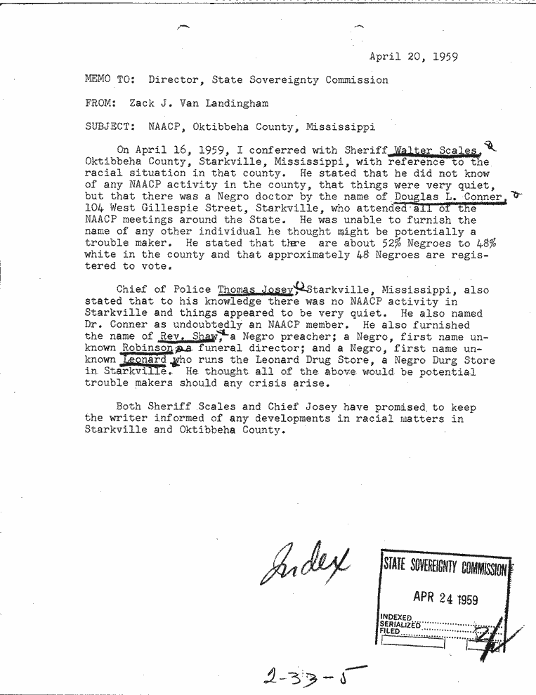 SCR ID # 2-33-0-5-1-1-1