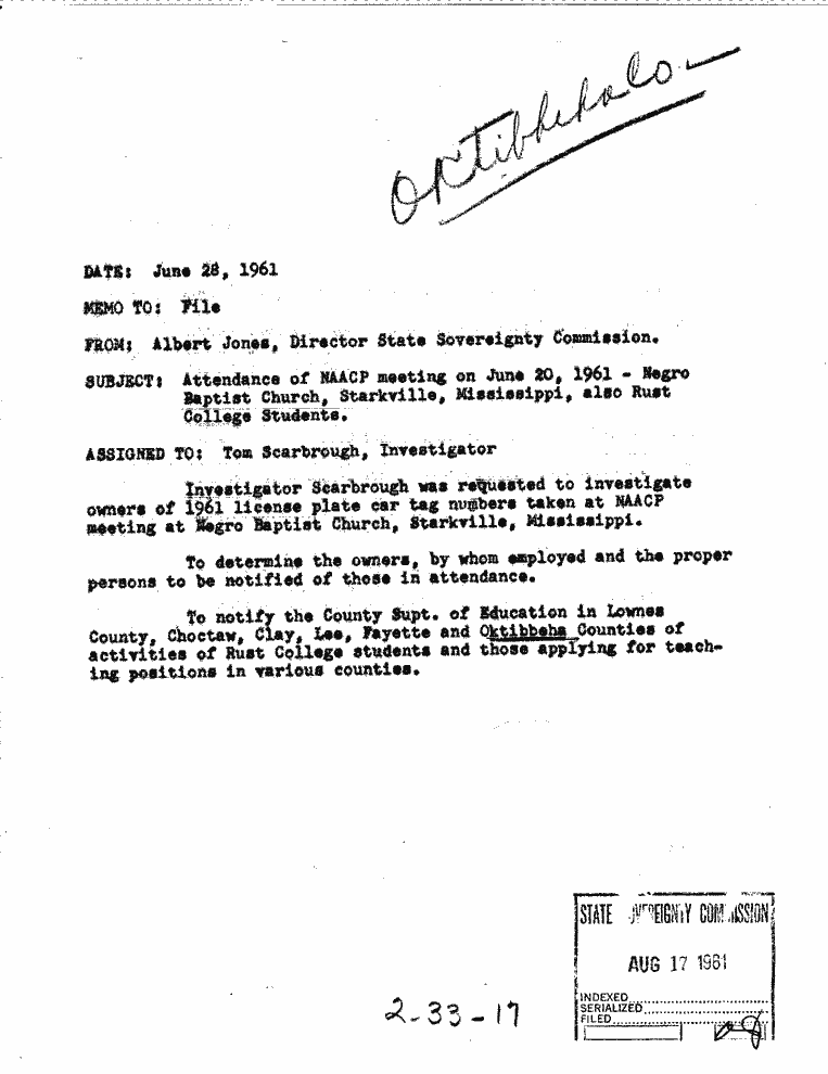 SCR ID # 2-33-0-16-1-1-1