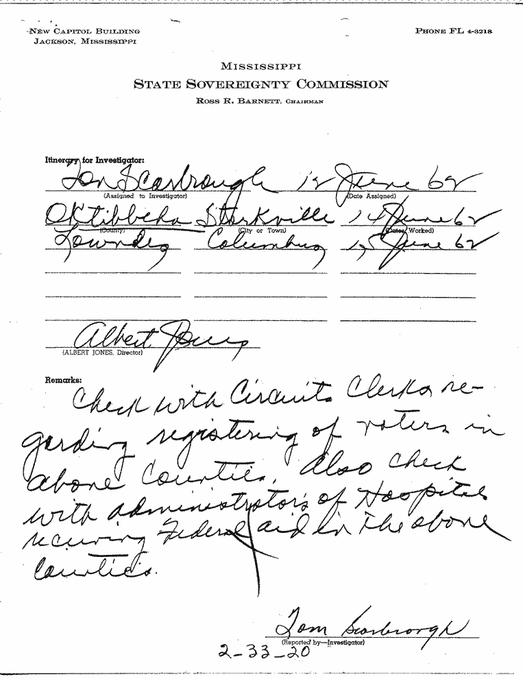 SCR ID # 2-33-0-20-1-1-1