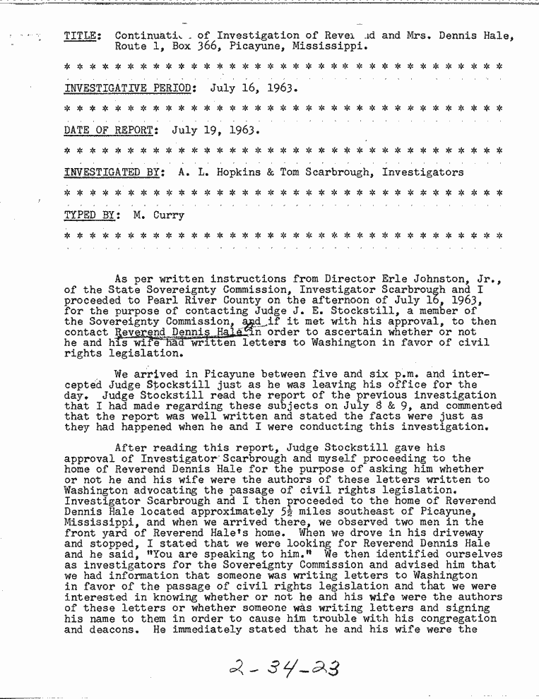SCR ID # 2-34-0-23-1-1-1