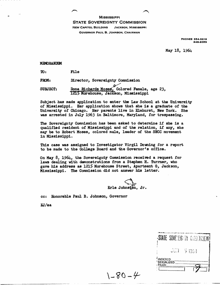 SCR ID # 1-80-0-4-1-1-1