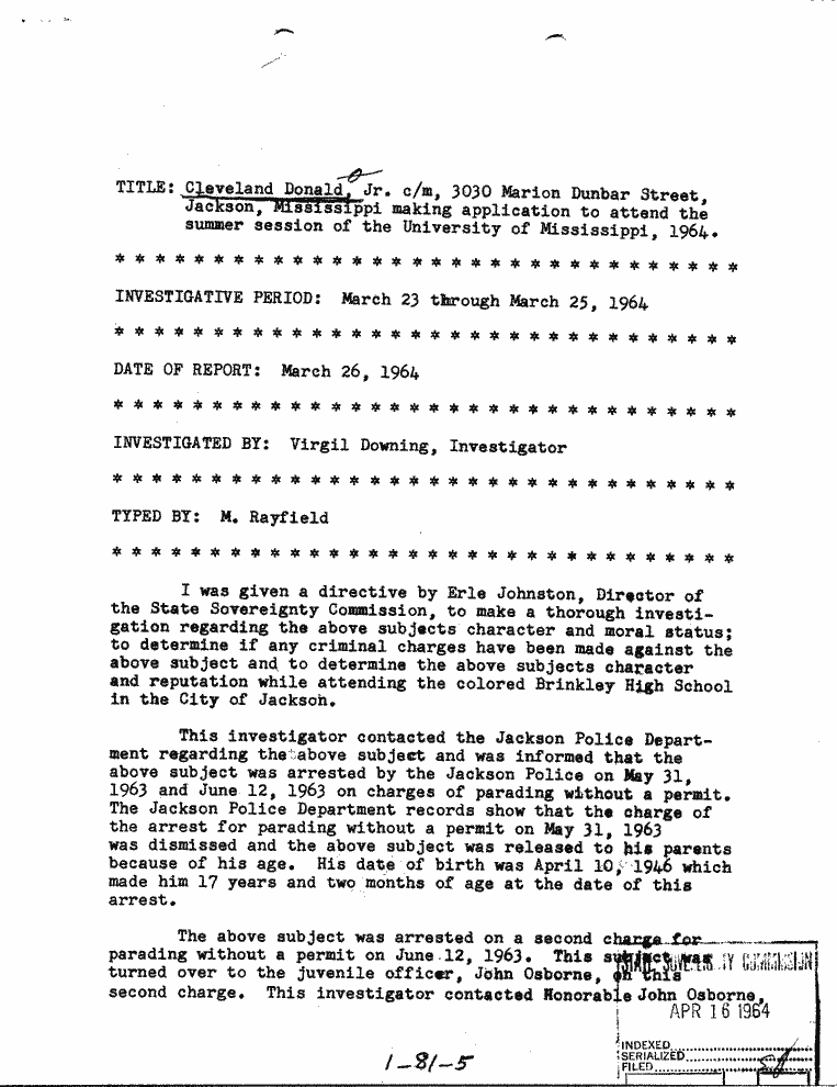 SCR ID # 1-81-0-4-1-1-1