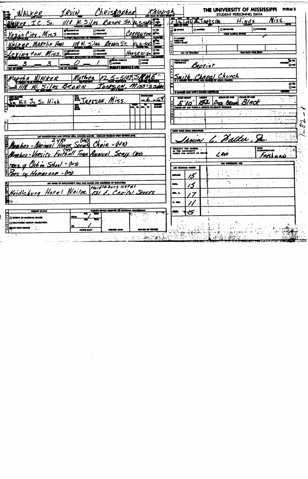 SCR ID # 1-82-0-2-2-1-1